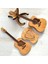 Stand Saklama Kutusu, Gitarist Müzik Hediyesi ile Ahşap Taşınabilir Gitar Seçme Ekran Kutusu (Yurt Dışından) 2