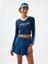 Super Slim Fit Kadın Bluz U.kol 6