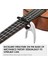 Akustik Gitar Capo Profesyonel Gitar Tonu Değiştirici Akustik Gitar Için Gitar Seçimi Ukulele Mandolin A (Yurt Dışından) 4