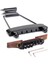 Zarif 6 String Archtop Caz Guitar Trapez Tailpiece Sele Köprüsü Seti (Yurt Dışından) 2