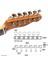 6pcs Gitar Kilitleme Tunörleri Solak Kilitleme Gitar Ayarlama Takımları Enstrüman Aksesuarları (Yurt Dışından) 2
