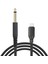 TIP-6.35MM 1/4 Trs Audio Stereo Kablo Tipi C-6.35MM Aux Jack Kablosu Amplifikatör Ev Sinema Mikseri 200CM (Yurt Dışından) 2