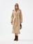 Oversize Kadın Kaban 9