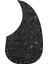 1pcs Akustik Gitar Pickguard Kendinden Yapışkan Seçici Koruma Plakası Klasik Akustik Gitar Bölümü, Black Pearl Için (Yurt Dışından) 1
