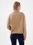 Long Crop Kadın Sweatshirt 8