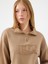 Long Crop Kadın Sweatshirt 9