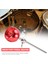 Alüminyum Alaşım Bas Drum Pedal Çırpıcı Kick Drum Ayağı Pedal Çırpıcı Perküsyon Enstrüman Aksesuar Parça, Kırmızı (Yurt Dışından) 5