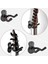 Gitar Duvar Montaj Askı, Duvar Için 6 Paket Gitar Askı, Baslar Için Metal Gitar Tutucu Raf Standı, Elektro Gitar (Yurt Dışından) 4