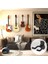 Gitar Duvar Montaj Askı, Duvar Için 6 Paket Gitar Askı, Baslar Için Metal Gitar Tutucu Raf Standı, Elektro Gitar (Yurt Dışından) 5