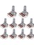 Gitar Küçük Boyutlu Tencereler B250K Gitar Bas Parçaları Için Potansiyometreler (10 Paket) (Yurt Dışından) 1