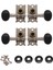 Tuning Pegs Tuner Machine Heads 2r 2l 4 String Ukulele Gitar Bas Parçaları Onarım Araçları Kitleri Aksesuar (Yurt Dışından) 1