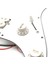 St Sq Elektro Gitar Yüklü Önceden Hazırlanmış Çizik Plakası Gitar Pickguard Elektro Gitar Pickguard Pikap Montajı Beyaz (Yurt Dışından) 3