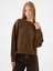 Long Crop Kadın Sweatshirt 7