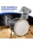 Drum Jazz Drum Tek Pedal Adım Çekiç Montaj Montaj Parçaları Adım Çekiç Aksesuarları Gümüş (Yurt Dışından) 4