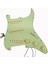 Nane Yeşil Yüklü Elektro Gitar Pickguard Elektro Gitar Aksesuarları Için Wilkinson Pickups ile Prewired Pickguard (Yurt Dışından) 1