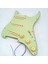 Nane Yeşil Yüklü Elektro Gitar Pickguard Elektro Gitar Aksesuarları Için Wilkinson Pickups ile Prewired Pickguard (Yurt Dışından) 3