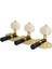 1:18 Akustik Gitar Makinesi Başlıkları Gitar String Tuning Pegs Anahtar 3L3R Gitar Tuner (Yurt Dışından) 5