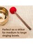 Tibet Şarkı Şarkısı Mallet Ahşap Fil Forceonlar Ses Kasesi Meditasyon Mallet Ses Kasesi Stick Meditasyon (Yurt Dışından) 4