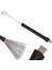 Retractable Jazz Davul Fırçaları Sopa Çelik Tel 32CM Temizlik Fırçaları Jazz Rock Müzik Lover (Yurt Dışından) 2