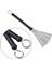 Retractable Jazz Davul Fırçaları Sopa Çelik Tel 32CM Temizlik Fırçaları Jazz Rock Müzik Lover (Yurt Dışından) 4