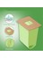 12 Paket PKBB12DW Tip Bb Canister Vakum Torbaları Oreck Xl Buster B Vakum Torbaları 2 Motor Filtreli (Yurt Dışından) 3