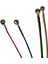 4 String Electric Bass String Set Gitar Bas Dizeleri Renkli Gitar Dizeleri Değiştirme (Yurt Dışından) 3