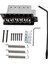 Fender Stratocaster Squier Elektro Gitar Değiştirme, Siyah Için Lisanslı Gitar Tremolo Köprü Sistemi (Yurt Dışından) 2