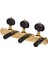 Gitar Machine Heads Klasik Gitar String Tuning Pegs Anahtar 3L3R Gitar Knobs Tuner Tuner (Yurt Dışından) 3