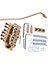 1 Paket Altın Gitar Tremolo Köprü Parçaları Sistemi (Yurt Dışından) 1