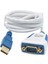 USB - RS232 Kablo Dönüştürücü Ftdı USB 2.0 - RS232 Kordon USB - RS232 RS232 Seri Db9 Adaptörü Windows Mac 1m Için (Yurt Dışından) 1
