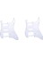 Gitar Aksesuarları Elektro Gitar Pickguard Ön Kapak Elektro Gitar Pickguard Beyaz Inci (Yurt Dışından) 1