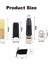 Ağızlık Kiti, Ligature+Klarnet Reed 2.5+Siyah Klarnet Ağızlık Plastik Kapak Müzik Enstrüman Aksesuarları (Yurt Dışından) 3