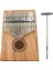 Kalimba Başparmak Piyano 17 Anahtarlar, Taşınabilir Mbira Parmak Piyano Hediyeleri Çocuklar ve Yetişkinler Için Yeni Başlayanlar Tuning Hammer ile Yeni Başlayanlar (Yurt Dışından) 1