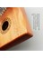 Kalimba Başparmak Piyano 17 Anahtarlar, Taşınabilir Mbira Parmak Piyano Hediyeleri Çocuklar ve Yetişkinler Için Yeni Başlayanlar Tuning Hammer ile Yeni Başlayanlar (Yurt Dışından) 4