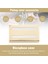 Gitar Pikap Kapağı Aksesuarları 1 Pc Dayanıklı Gitar Iki Hatlı Humbucker Pikap Kapağı Elektro Gitar Parçaları, Altın (Yurt Dışından) 4