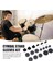 21 Pcs Zil Keçeleri Hi-Hat Debriyaj Keçe Çemberi Stand Kılıfları Temel Kanat Somunları ve Drum Grisi Için Zil Yıkayıcısı (Yurt Dışından) 4