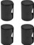 4pcs Ritim Shaker Finger Sand Shakers Enstrümanları Gitar Için Eşlik Oynanıyor Ukulele Mandolin Banjo (Yurt Dışından) 1
