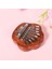 Mini Kalimba 8 Anahtar Zarif Parmak Başparmak Piyano, Yeni Başlayanlar Için Hediye Müzik Severler Oyuncuları, Sevimli Kolye Pentagram (Yurt Dışından) 5