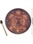 Şamanik Davullar, Davul Çubuklu 10 Inçlik Ağaç Dekoratif Tasarım, Manevi Müzik Için Ses Şifacı Şamanik Davullar (Yurt Dışından) 2
