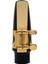 Alto Sax Ligature Harfaner Çift Vidalar Saksafon Ağızlık Için Pirinç Ligatür, Altın (Yurt Dışından) 5