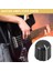 10PCS Elektro Gitar Hacim Tonu Düğmeleri Için Potansiyometre Kontrol Düğmeleri Siyah D Tip 6mm (Yurt Dışından) 4