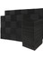 50PCS Akustik Ses Geçirmez Köpük Ses Emici Paneller Studıo Duvarları Için Tavan, 1X12X12INCH (Yurt Dışından) 4