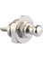 Premium Gitar Kayış Kilitleri ve Düğmeleri Güvenlik Hızlı Serbest Bırakma Straplocks Kayış Tutucu Sistemi Nikel (2 Paket) (Yurt Dışından) 5