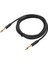 6.35MM Gitar Kablosu Mono Port 1/4 Ts Bağlantı Hattı Erkek - Erkek Konektör Enstrüman Kablosu Kablosu (Yurt Dışından) 1