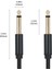 6.35MM Gitar Kablosu Mono Port 1/4 Ts Bağlantı Hattı Erkek - Erkek Konektör Enstrüman Kablosu Kablosu (Yurt Dışından) 4
