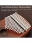 17 Anahtar Kalimba Başparmak Piyano, Taşınabilir Parmak Piyano Kalimba Müzik Enstrümanı Çocuklar Için Yetişkinler Yeni Başlayanlar Müzik Meraklıları (Yurt Dışından) 4
