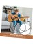 Gitar Pikap Kablosu Piezo Kablo Uç Pimi Jack Gitar Adaptör Stereo Enstrüman Kablosu (Yurt Dışından) 5