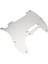 Gümüş 8 Delik Tele Gitar Pickguard Metal Seçim Standart Telekaster Pickguard Değiştirme (Yurt Dışından) 5