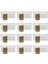 12PCS Narwal 001 Için Toz Torbaları Vakum Temizleyici Aksesuarlar Çöp Torbaları Yedek Yedek Parçalar (Yurt Dışından) 1