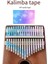 5pcs Kalimba 21 Anahtar Çıkartma Başparmak Piyano Çıkartmaları Klavye Aletleri Yeni Başlayan Öğrenci Için Parça Aksesuarları (Yurt Dışından) 2